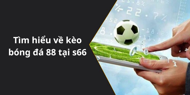 Tìm hiểu về kèo bóng đá 88 tại s66