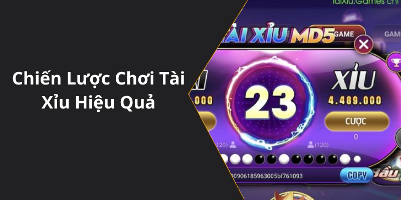 Chiến Lược Chơi Tài Xỉu Hiệu Quả