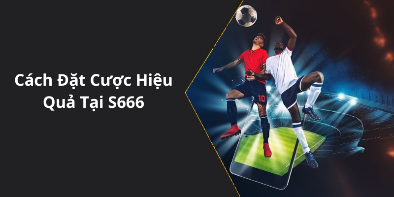 Cách Đặt Cược Hiệu Quả Tại S666