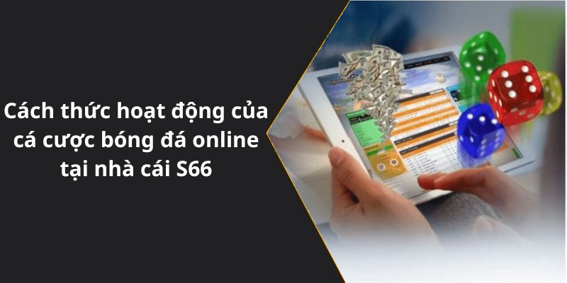 Cách thức hoạt động của cá cược bóng đá online tại nhà cái S66