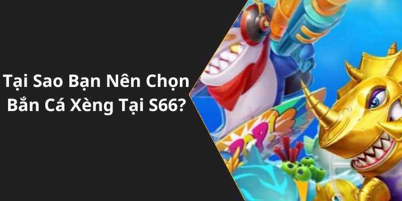 Tại Sao Bạn Nên Chọn Bắn Cá Xèng Tại S66