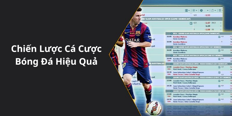 Chiến Lược Cá Cược Bóng Đá Hiệu Quả