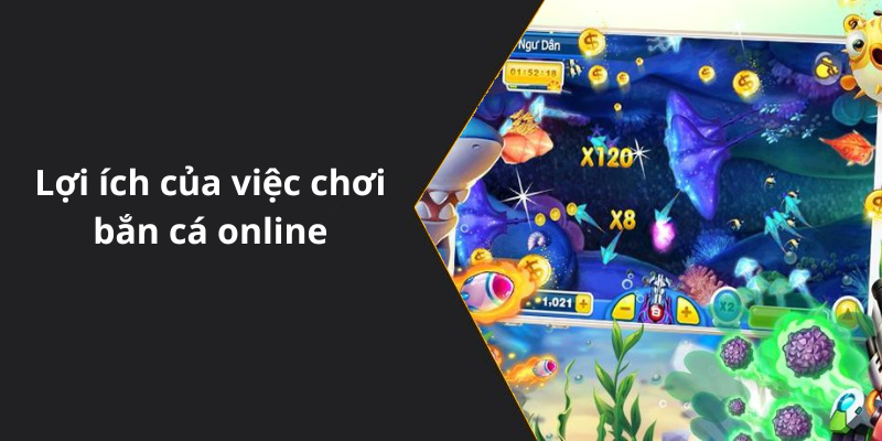 Lợi ích của việc chơi bắn cá online