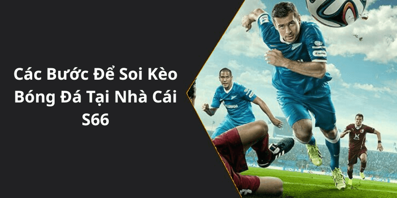 Các Bước Để Soi Kèo Bóng Đá Tại Nhà Cái S66